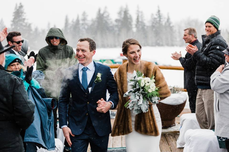 Jackson Hole Winter Wedding