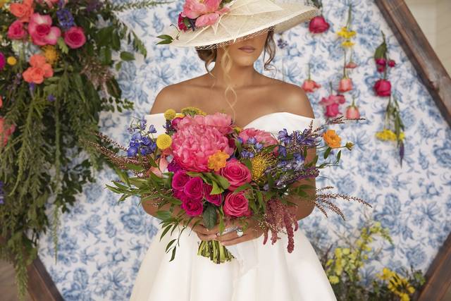 Bridal portrait