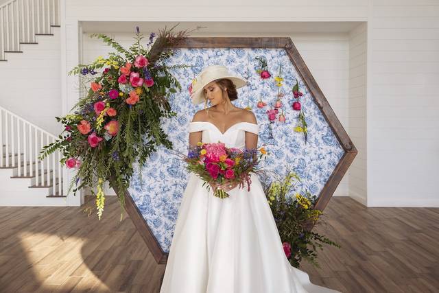 Bridal portrait