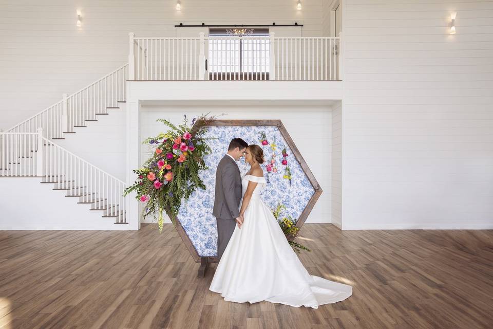 Bridal portrait