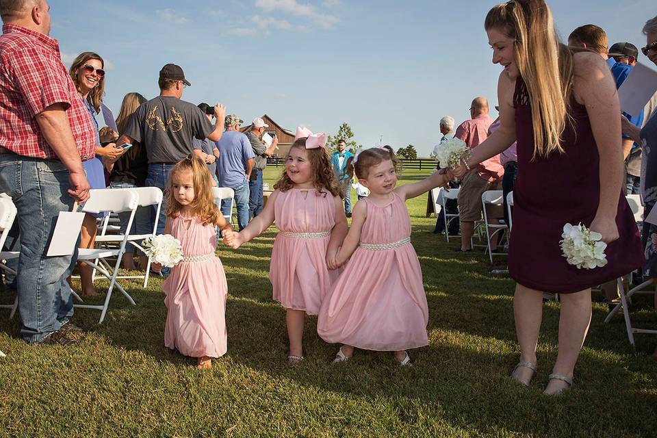 Flower girls