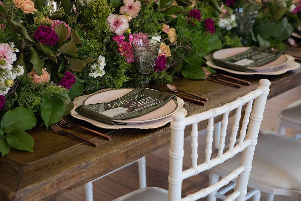 Tablescape