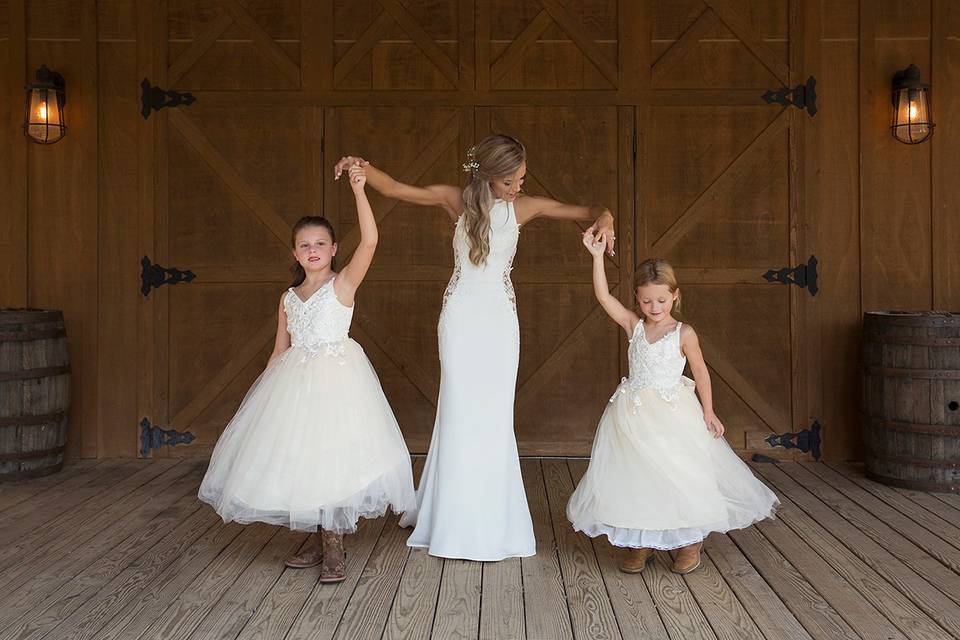 Flower girls