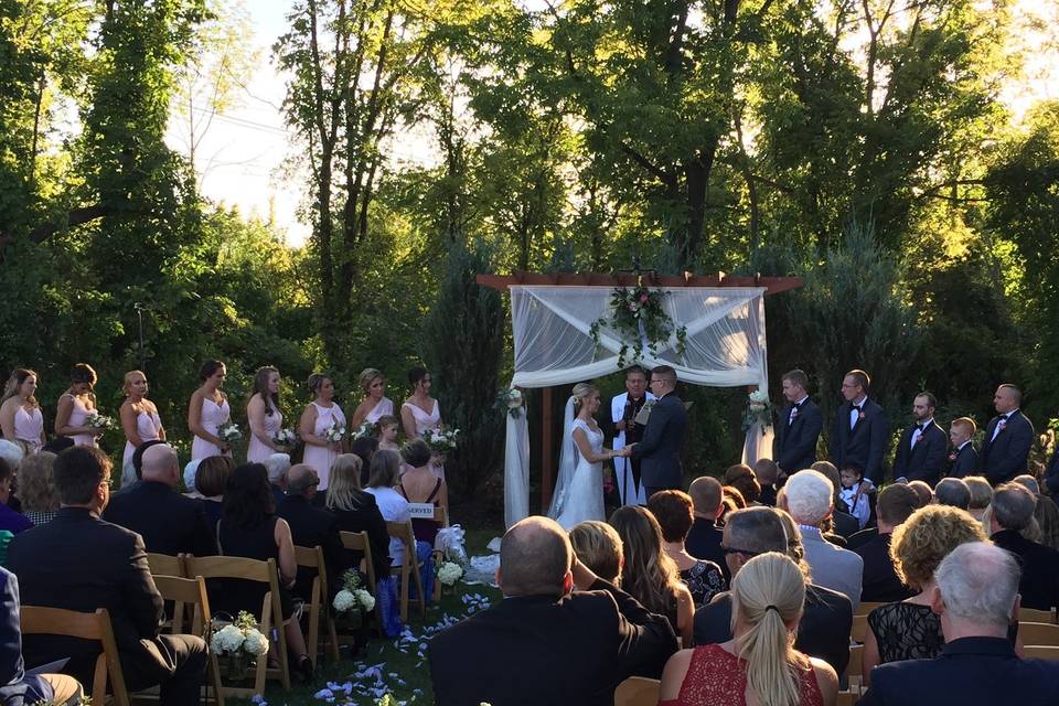 Wedding in Troy