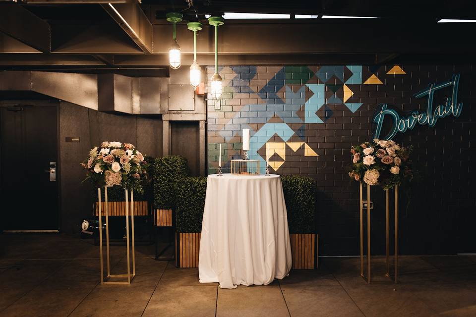 Ceremony Centerpiece