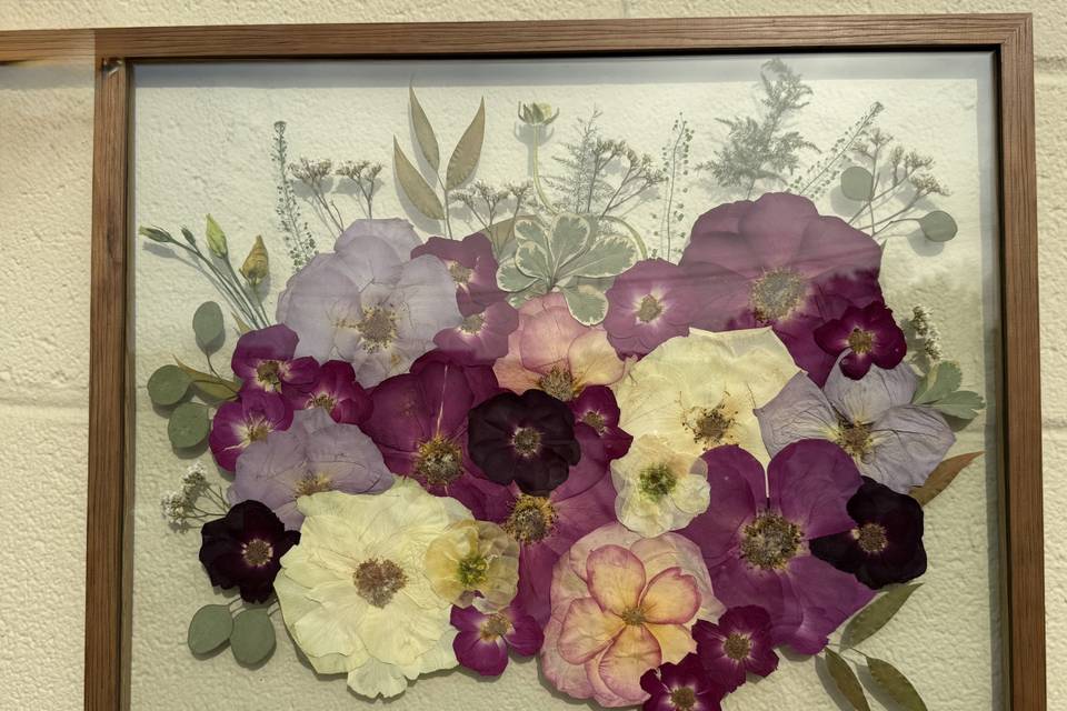 Pressed Flowers
