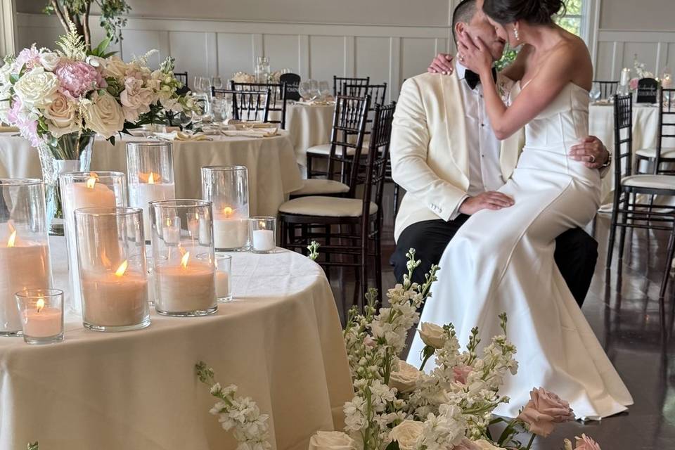 Sweetheart table