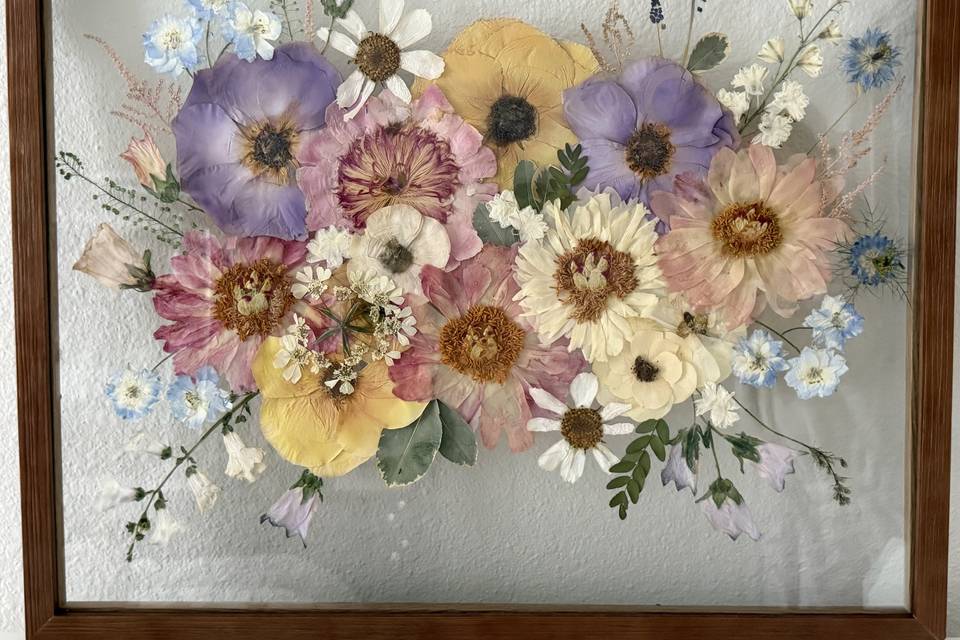 Pressed Flowers