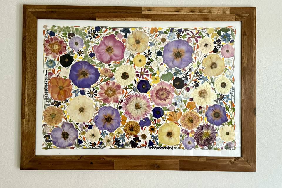 Pressed Flowers