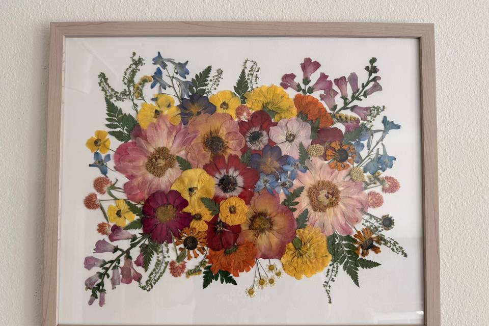 Pressed Flowers