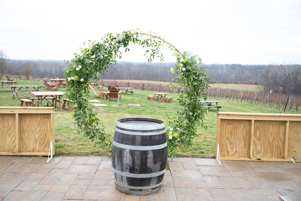 Wedding Arch