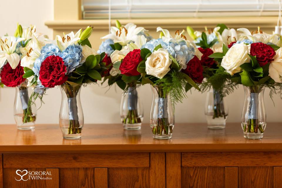 BVridesmaided Bouquets