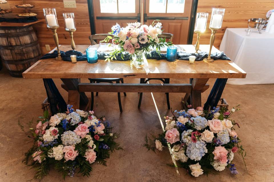 Sweetheart Table