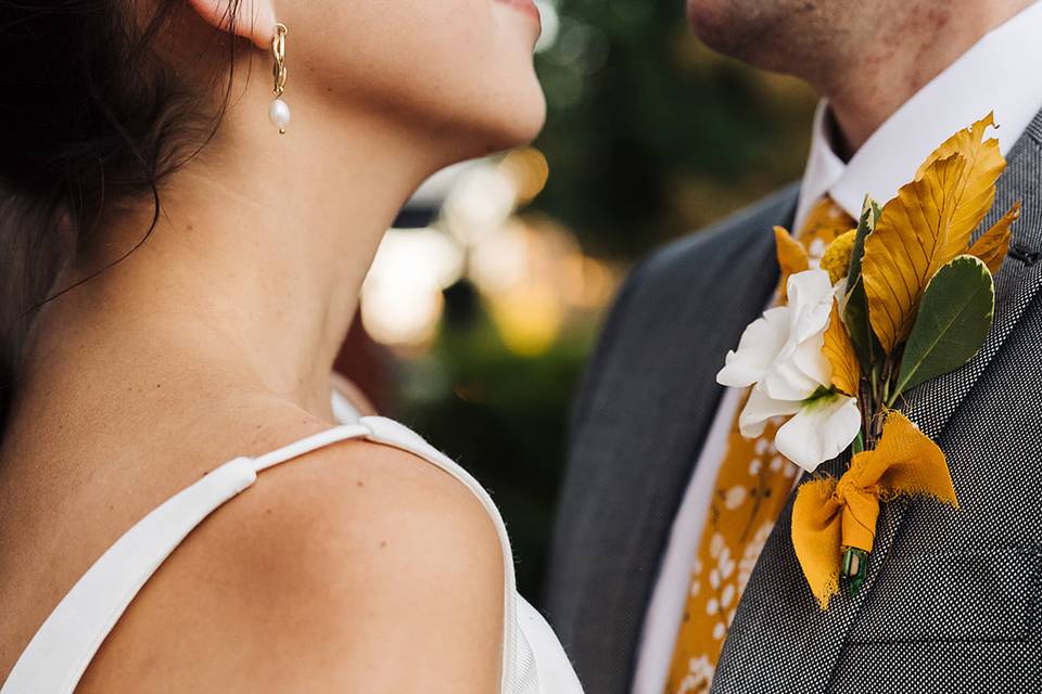 Grooms Boutonniere