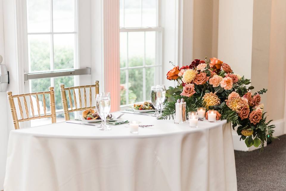 Sweetheart Table