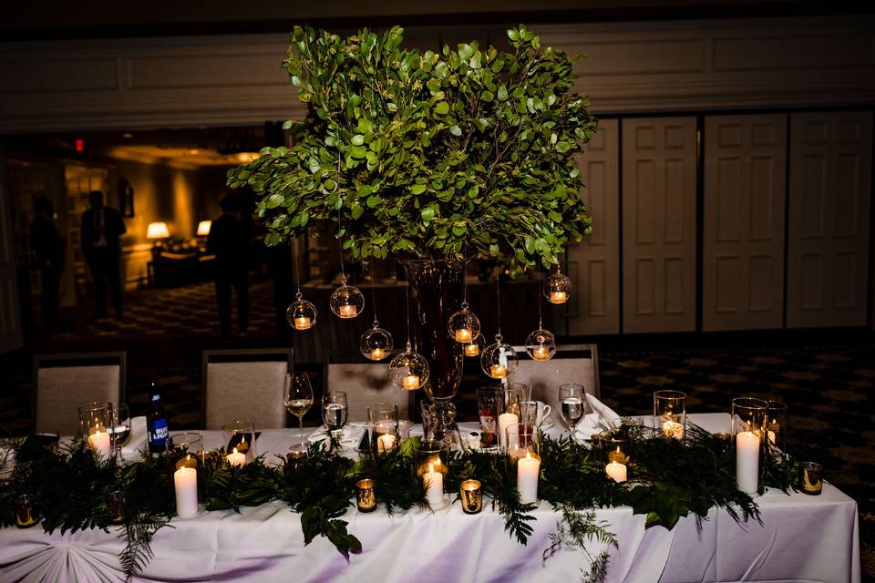 Bridal Table