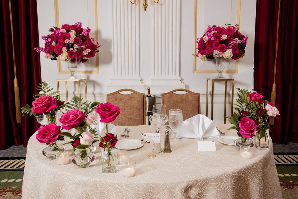 Sweetheart Table