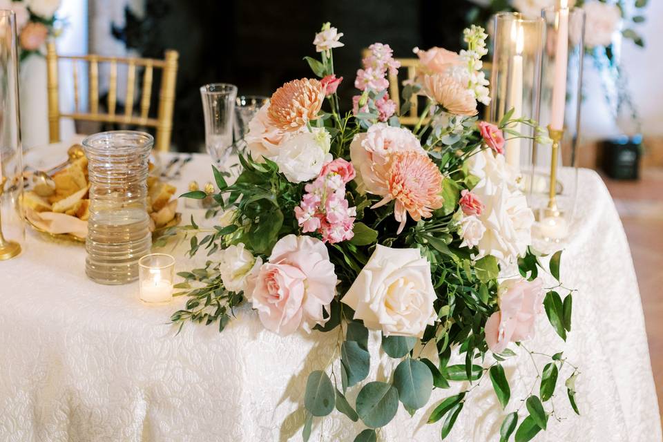 Sweetheart Table