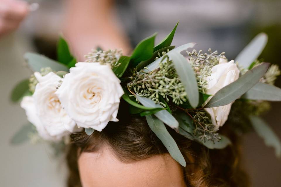 Flower girl