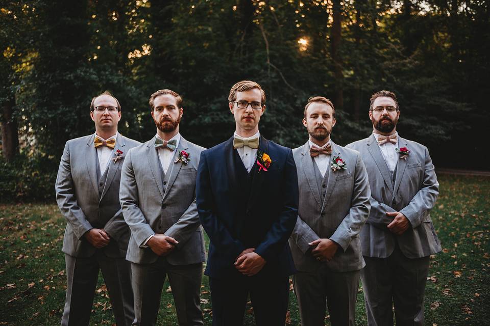 Groomsmen