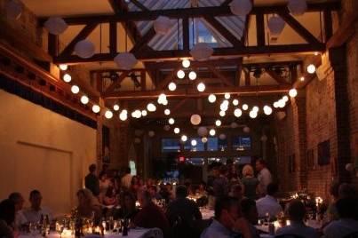 Wedding reception