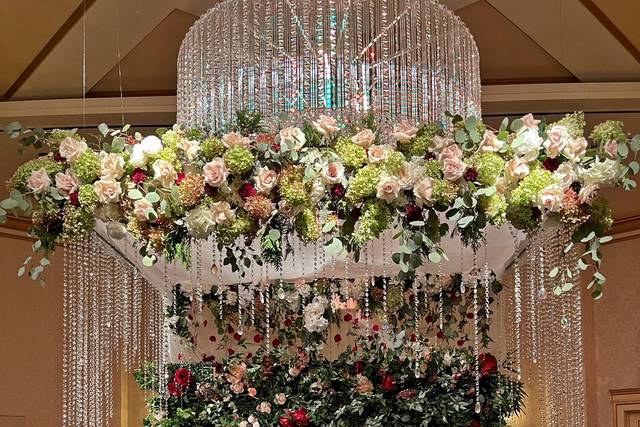 Putting on the finishing touches