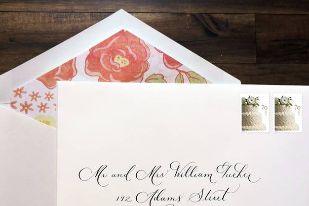Copperplate Calligraphy Style