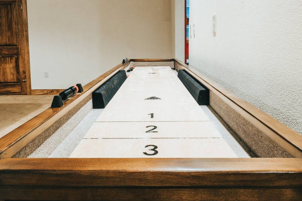 Shuffleboard anyone?