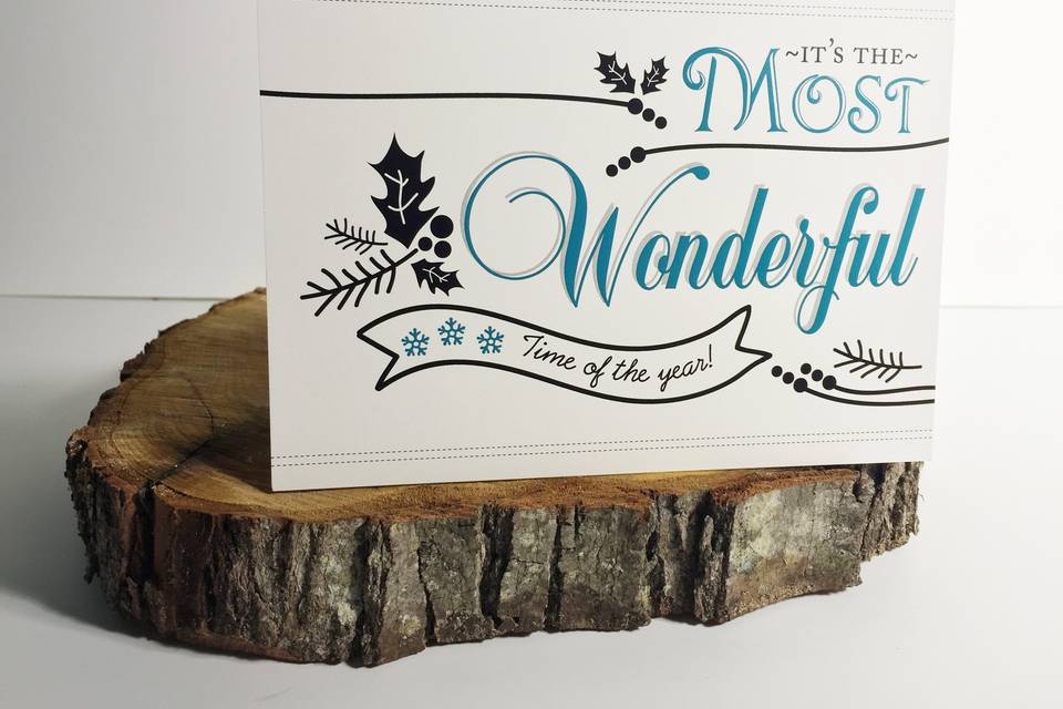 Thank, You, Greeting, Card, Graphic, Design, Christmas, Holiday, Event, Invitation, Fold, Theme, Corporate, Nature, Outdoor, Winter