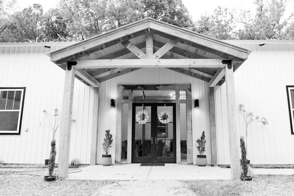 Barn Front View