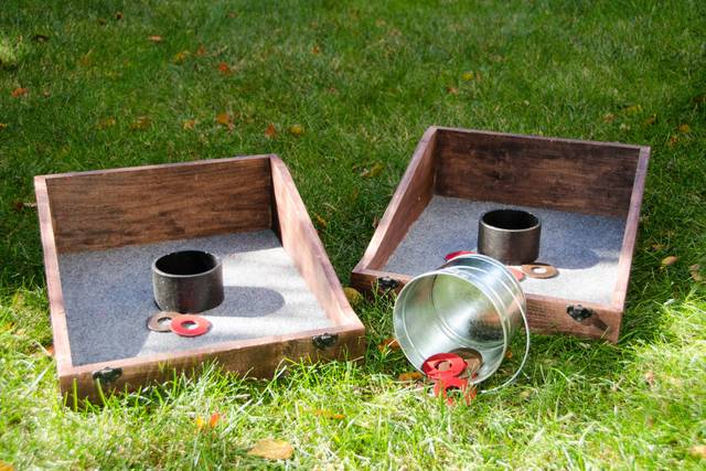 Washer Toss Lawn Game