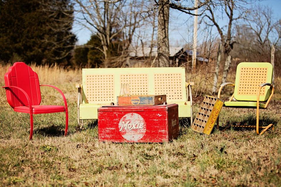 Farm & Filigree Vintage Rentals and Design Services