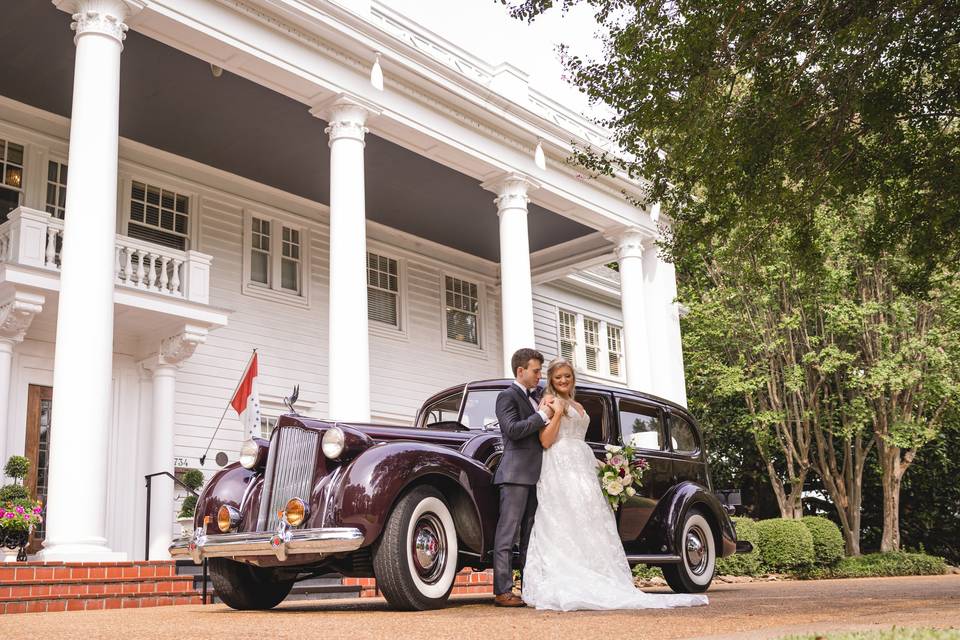 1938 Packard 