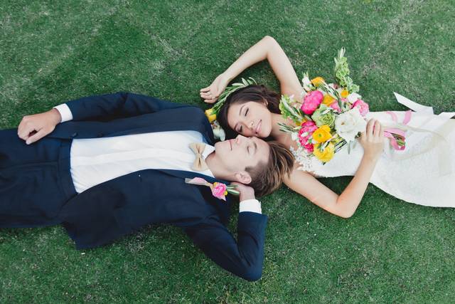 Wedding couple