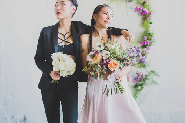 Wedding couple