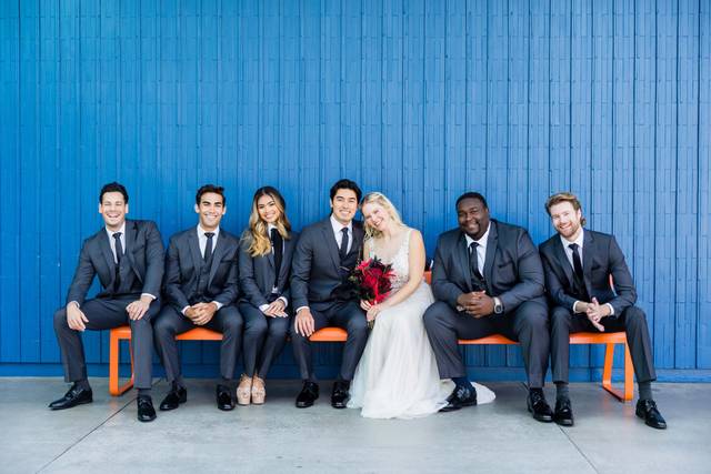 Wedding couple
