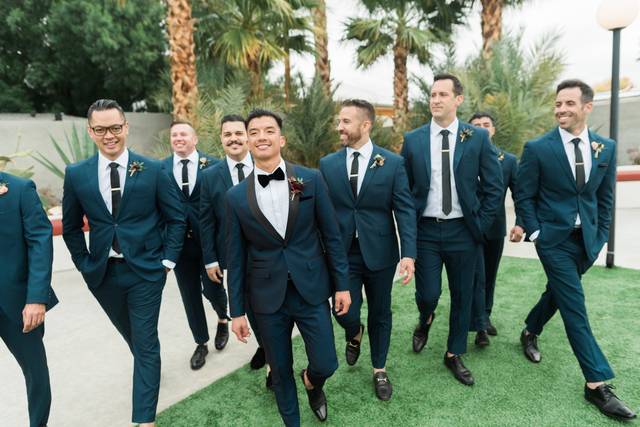 Wedding couple