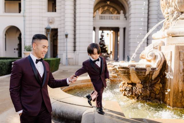 Wedding couple