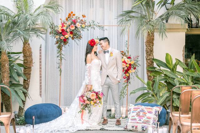 Wedding couple