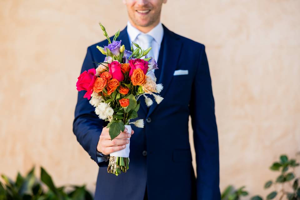 All about the groom