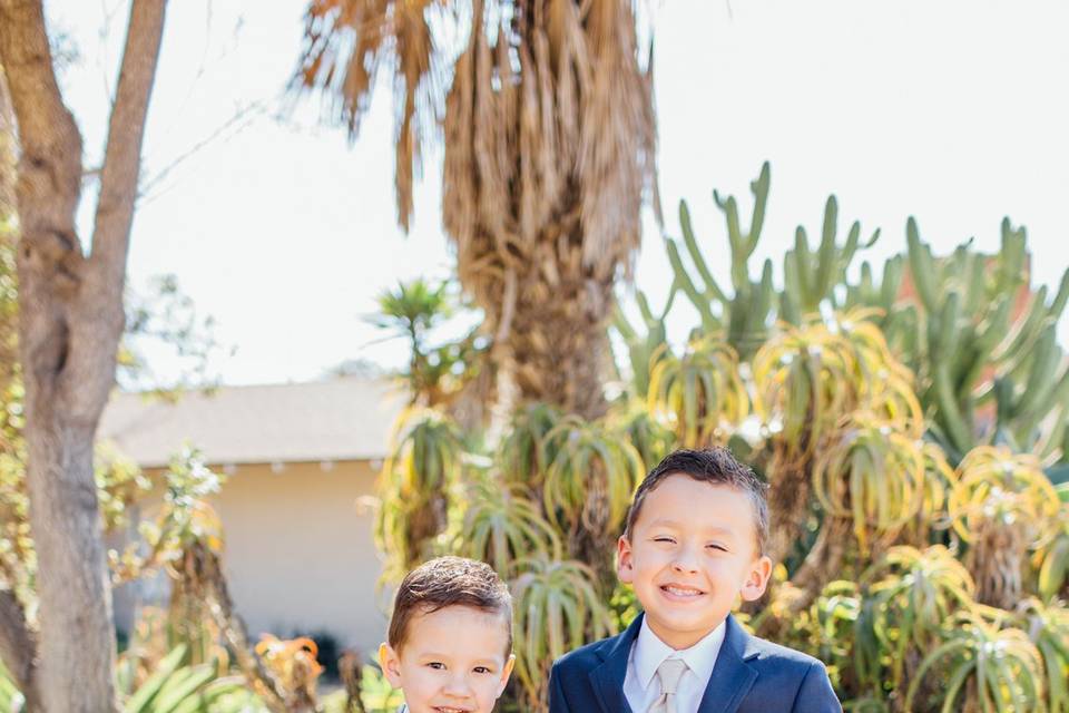 Ring Bearers Looking Adorable!