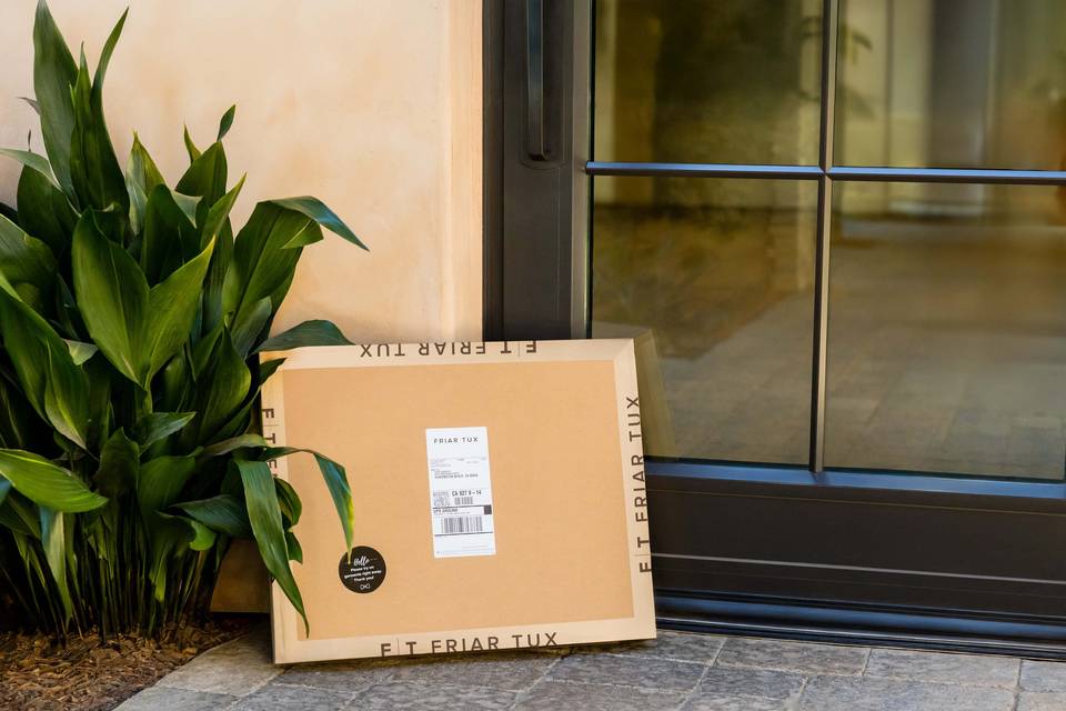 Ship your look to your home!