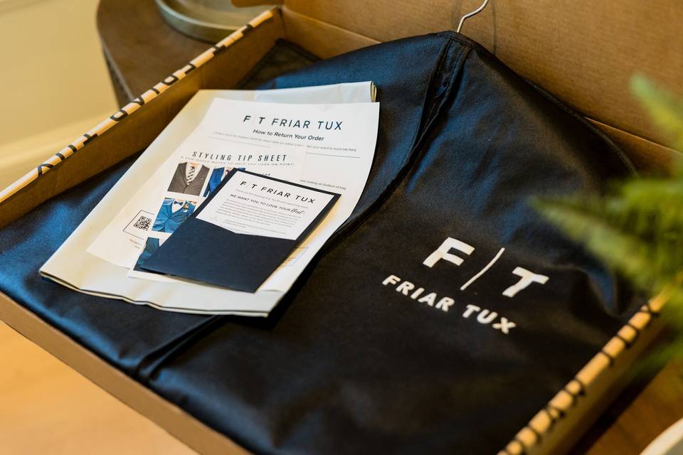 Have your look shipped to you