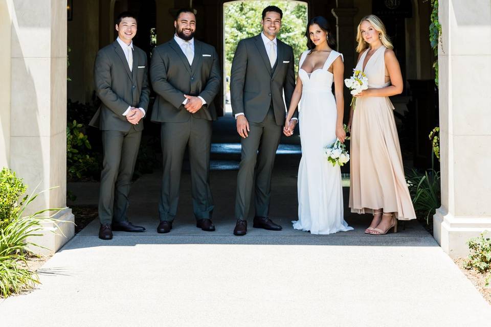Olive Green Suits for the win