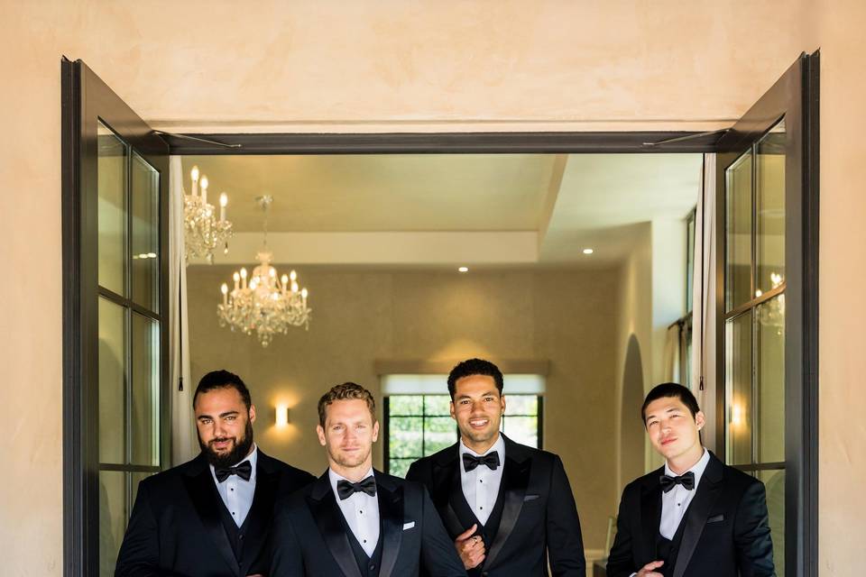 Michael Kors Performance Tux
