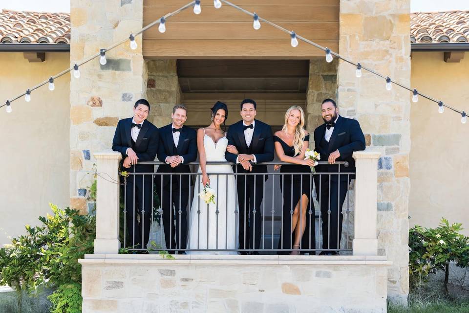 Dreamy classic tuxedo styles