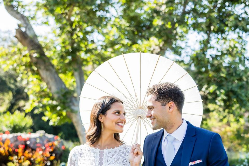 Own your wedding day look