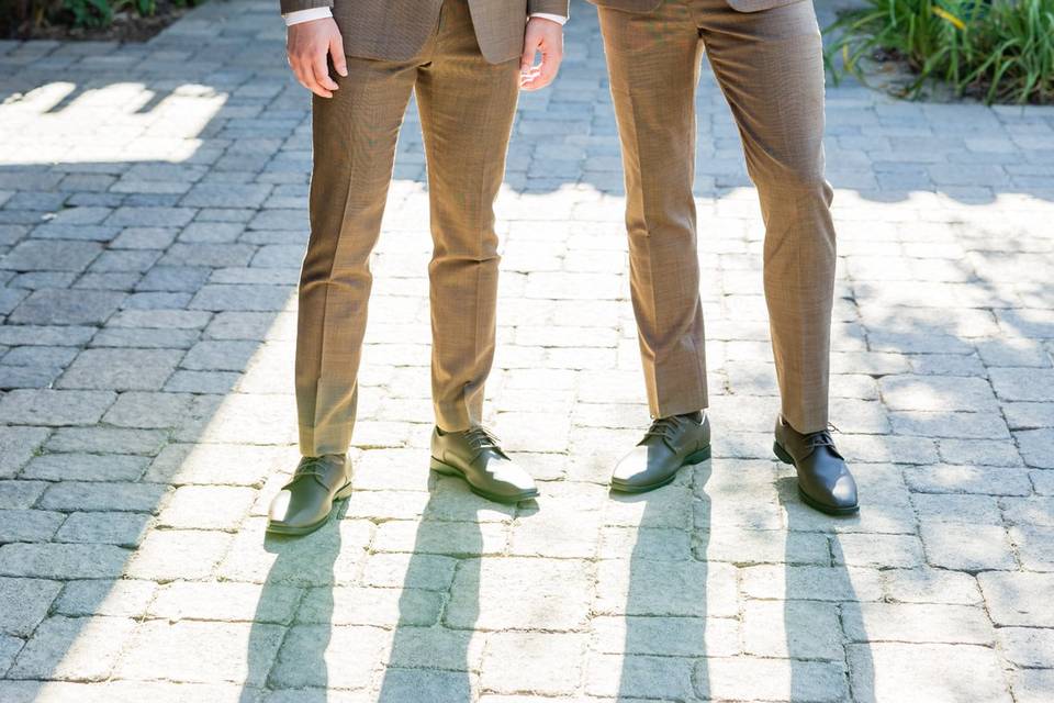 The perfect brown suit