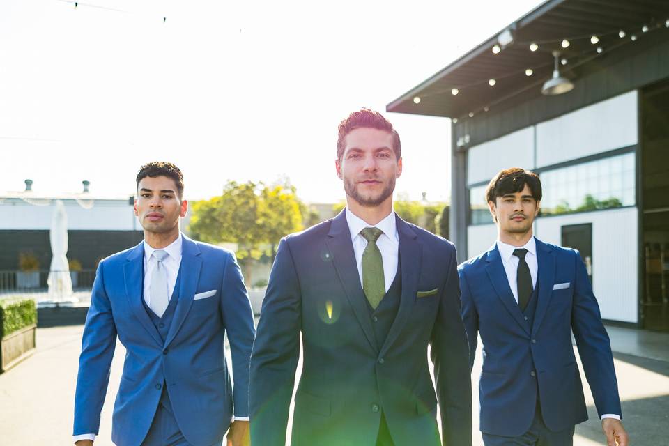 Michael Kors Performance Suits