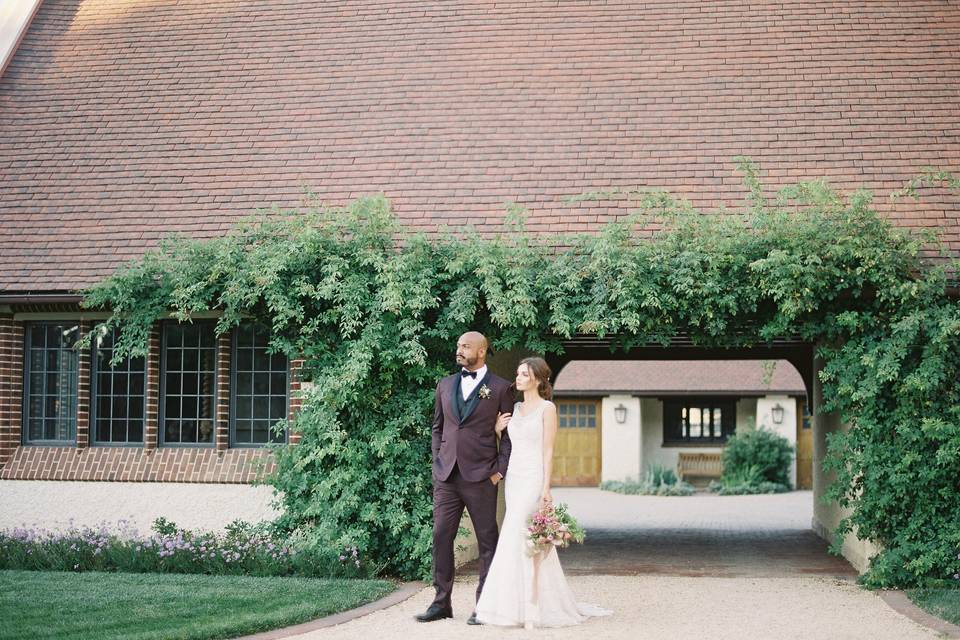 Burgundy Tuxedo Anyone?